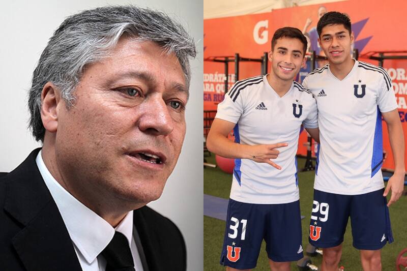 Habló de Lucas Assadi y Darío Osorio.