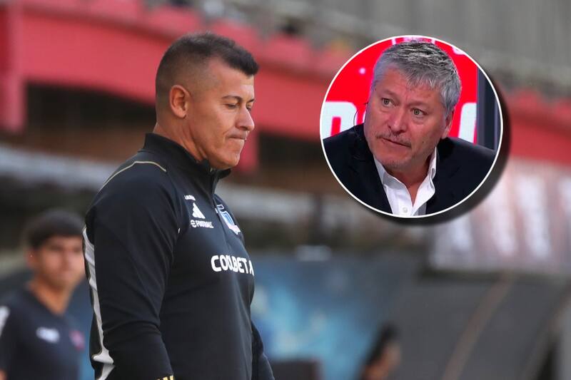 cuestionó a Jorge Almirón tras la última derrota de Colo Colo