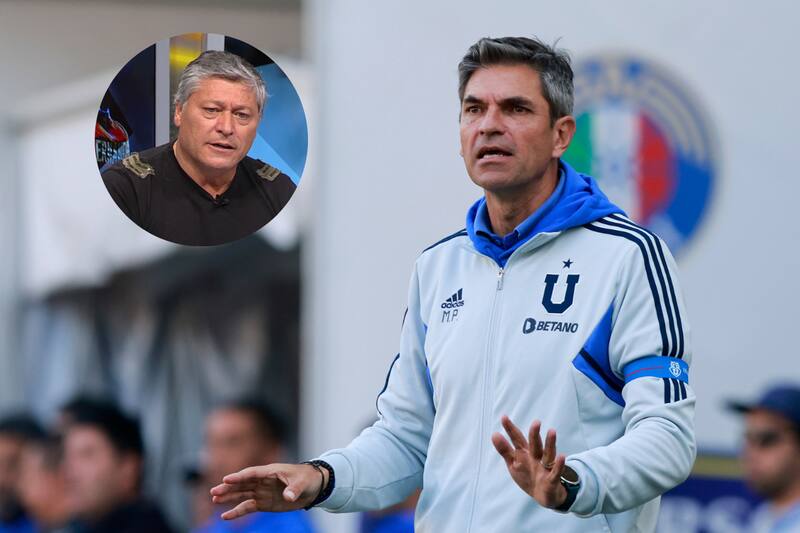 se lanzó contra Mauricio Pellegrino.