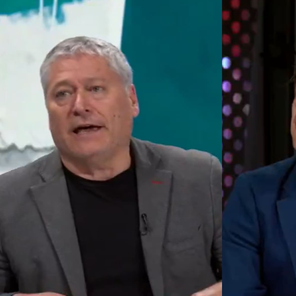 VIDEO | “Quítate la camiseta”: El fuerte cruce entre Patricio Yáñez y Diego Rivarola en pleno programa