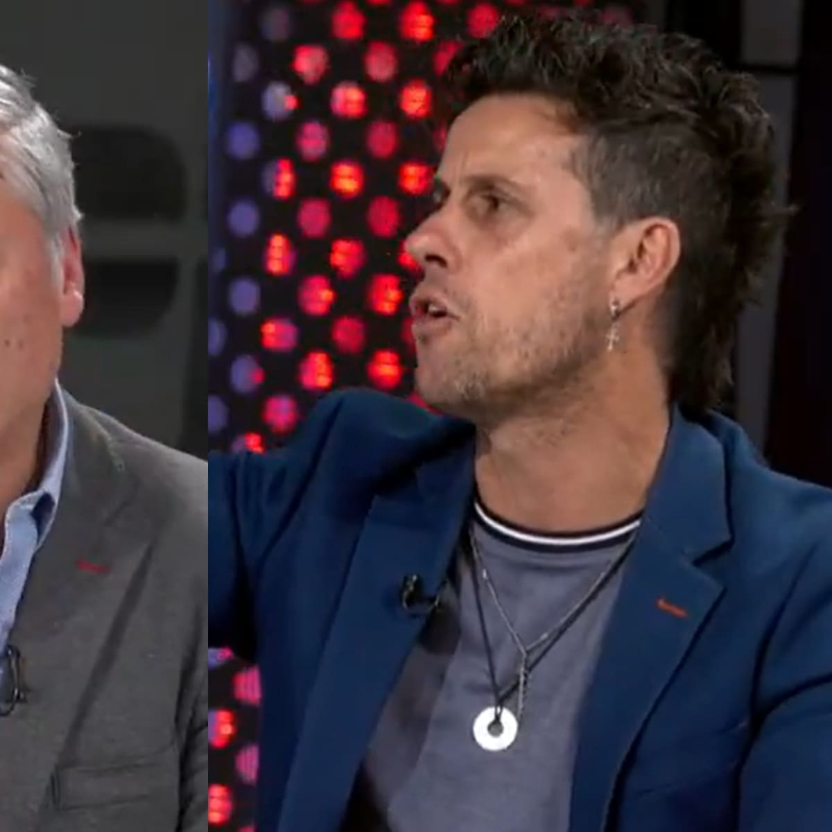 VIDEO | “Qué tiene que ver”: Patricio Yáñez y Diego Rivarola protagonizan tenso momento en pleno programa