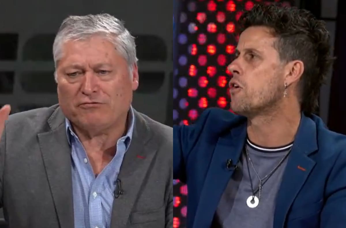 VIDEO | “Qué tiene que ver”: Patricio Yáñez y Diego Rivarola protagonizan tenso momento en pleno programa