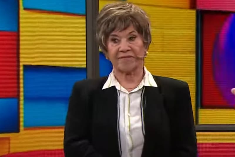 La comediante volverá nuevamente al Detrás del Muro.
