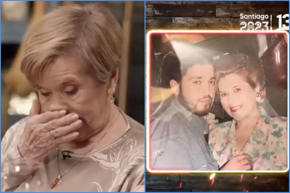 Paty Cofré en "Socios de la Parrilla".