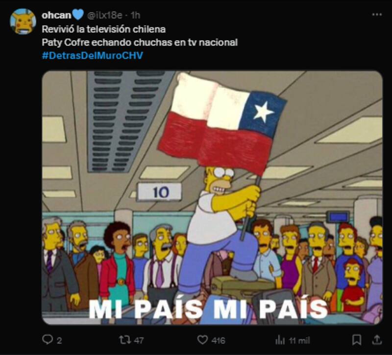 La comediante fue celebrada en redes sociales por su participación en el programa.