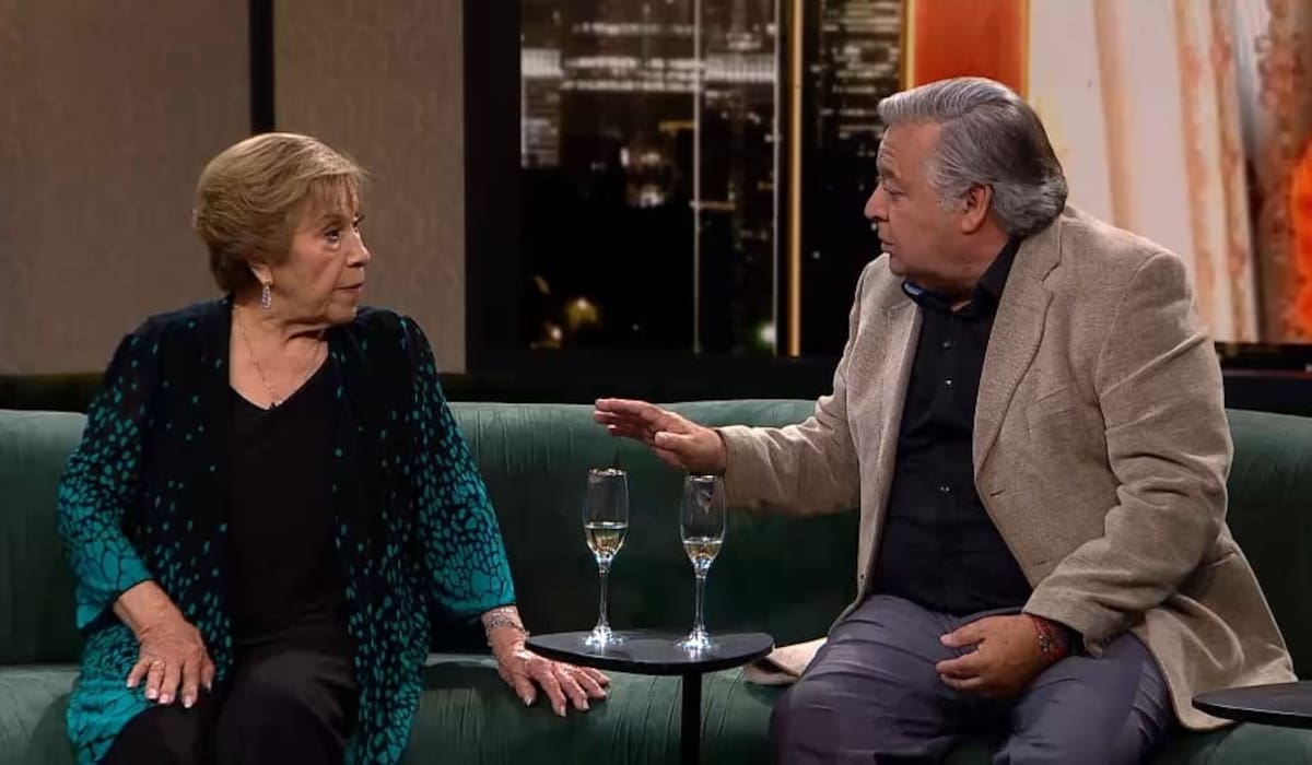 La comediante compartió sus mejores anécdotas. Créditos: CHV