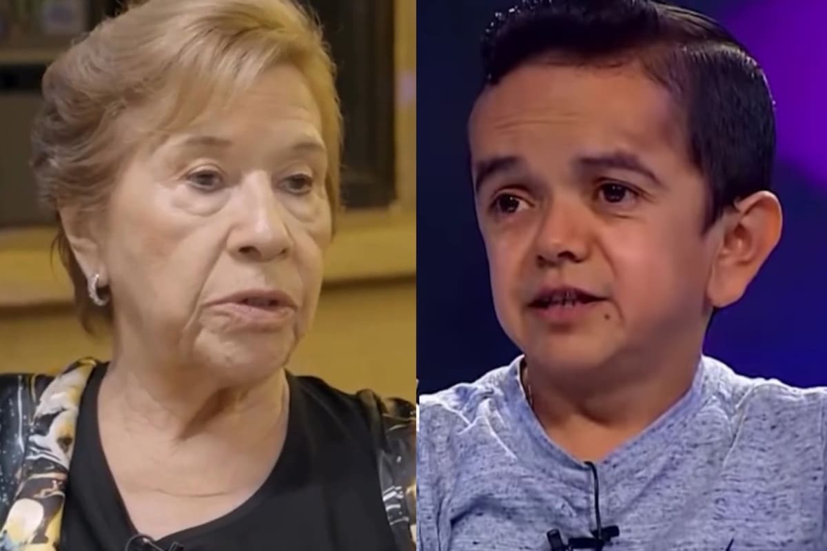 repasó a Miguelito por su comportamiento en el reality. Créditos: Pantallazo CHV / Canal 13