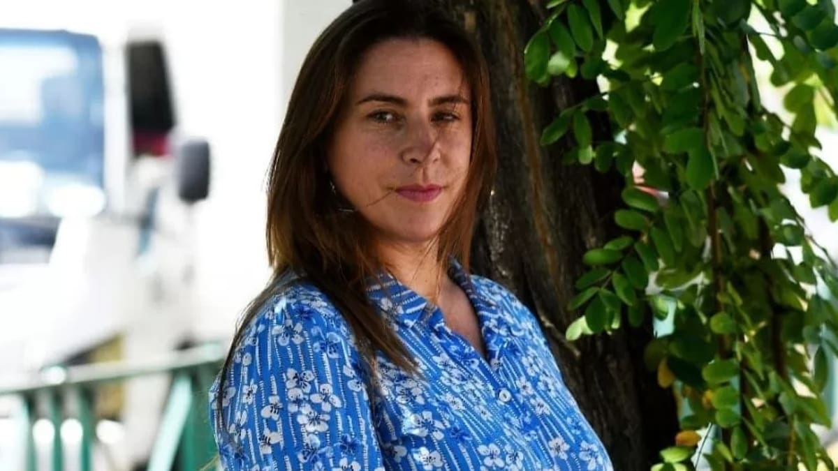 “Me acaban de echar”: Paty López denuncia ingrata situación en playa del Lago Vichuquén