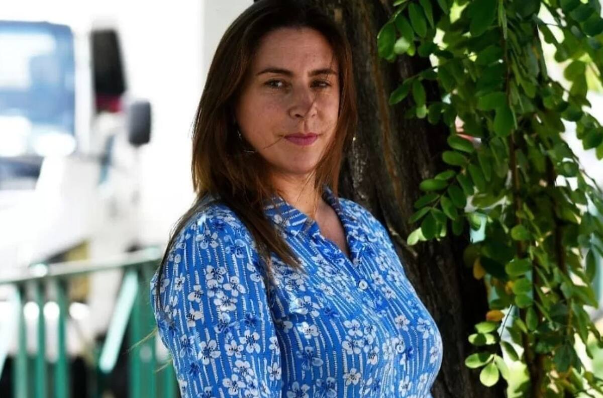 “Me acaban de echar”: Paty López denuncia ingrata situación en playa del Lago Vichuquén