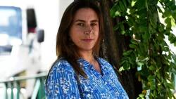 “Me acaban de echar”: Paty López denuncia ingrata situación en playa del Lago Vichuquén