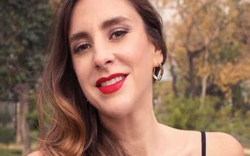 Paty López vivió su embarazo en Eslovenia. Créditos: Instagram