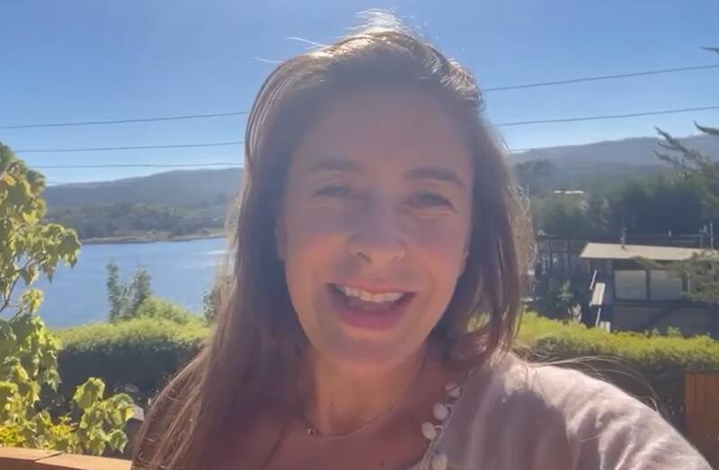 La actriz fue expulsada de una playa. Créditos: Instagram