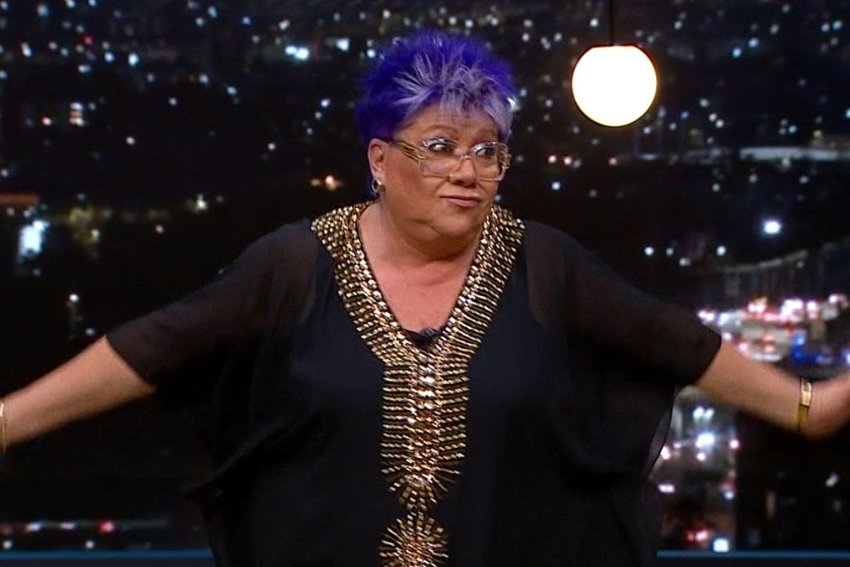 Así se veía Paty Maldonado cuando joven