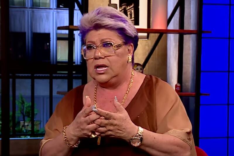 Paty Maldonado en "Tal Cual" / Créditos: Reproducción