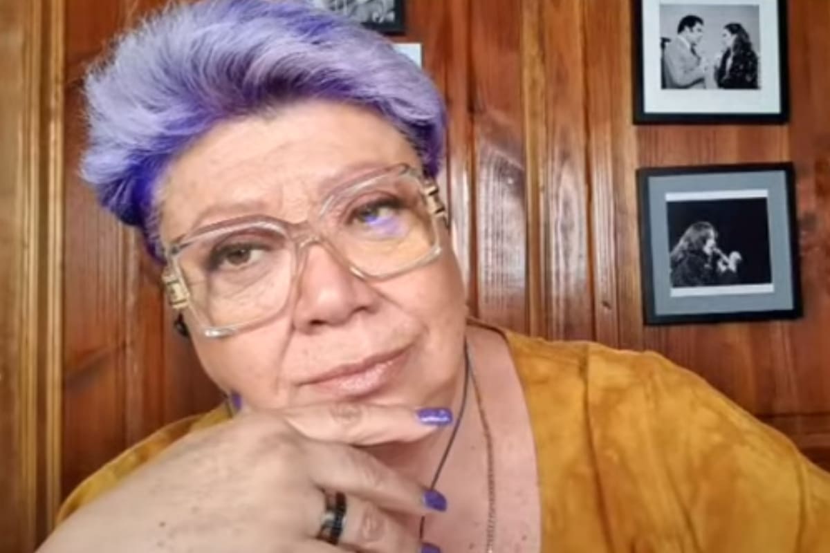 Y su fallida teñida de pelo