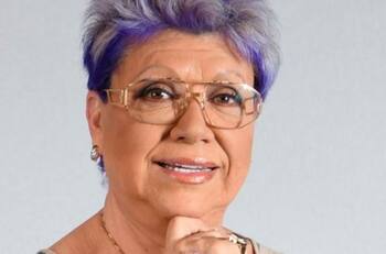 Paty Maldonado emociona con tierna foto junto a su nieto de 5 meses