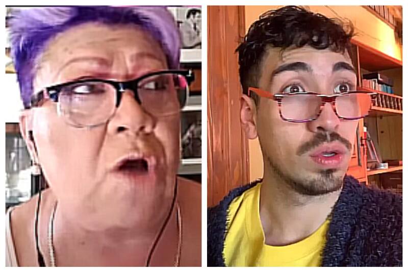 La panelista de "Tal Cual" se lanzó con todo contra Diego Urrutia.