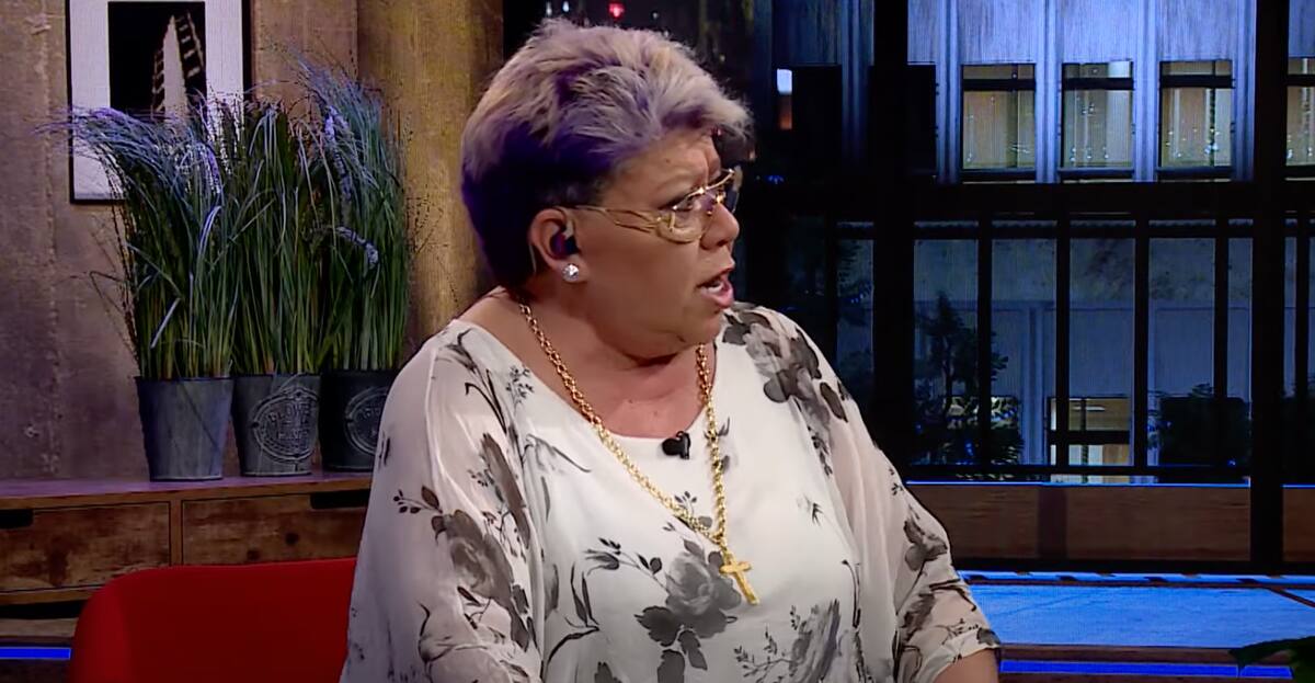 Paty Maldonado habla de la regla que le impuso a su hija de 31 años en "Tal Cual". Créditos: TV+.