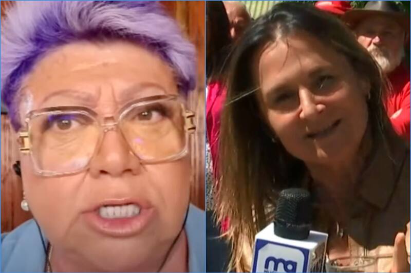 Paty Maldonado arremete contra Paulina de Allende Salazar. Créditos: YouTube/Instagram.