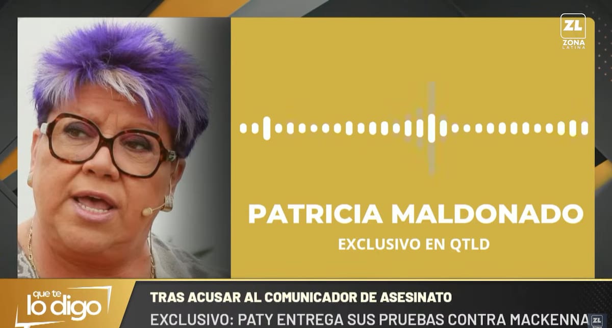 En Qué te lo digo. Foto: Reproducción.