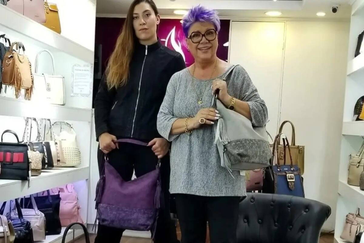 Será abuela nuevamente