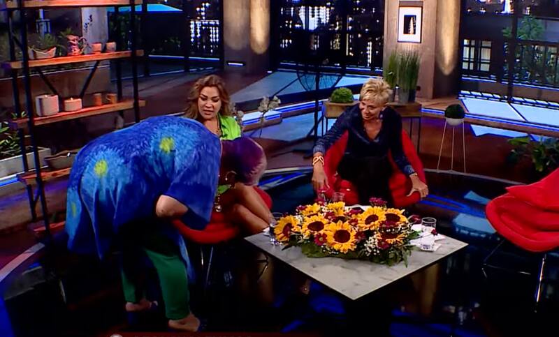 Revisa a Marlen Olivari tras su confesión.