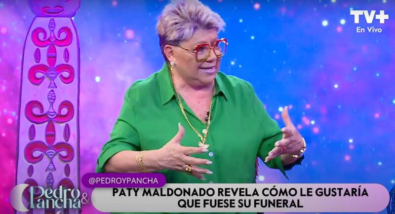 Paty Maldonado habló de su muerte.