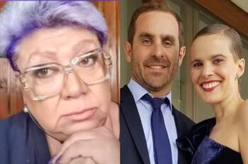 Paty Maldonado reacciona a la supuesta nueva relación del doctor Cristián Arriagada, viudo de Javiera Suárez