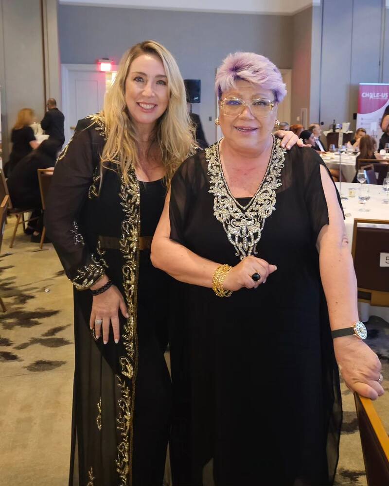 Paty Maldonado y Jennifer Warner