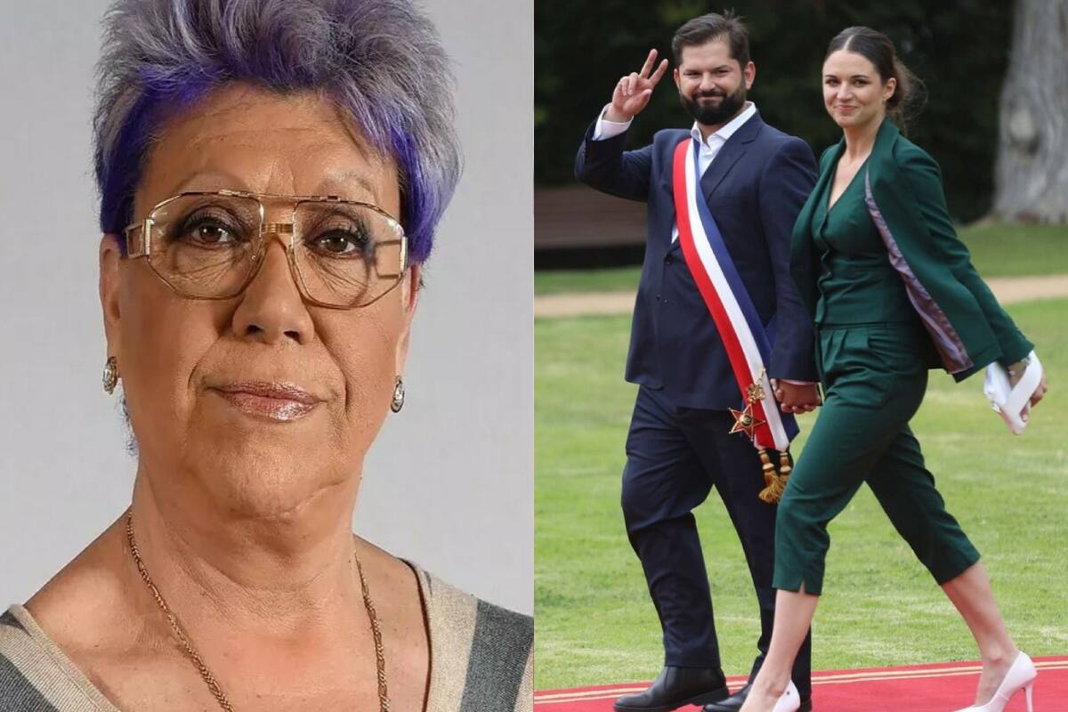 En el nuevo capítulo de “Las Indomables”, la expanelista de “Mucho Gusto” también se burló de Gabriel Boric y la forma en que se viste.