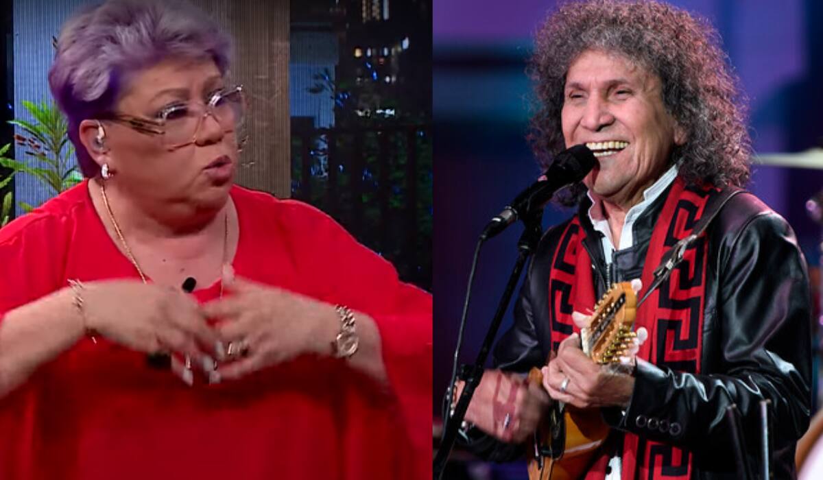 A pesar de su tendencia política, la cantante habló sobre su admiración por Illapu y la familia Parra.