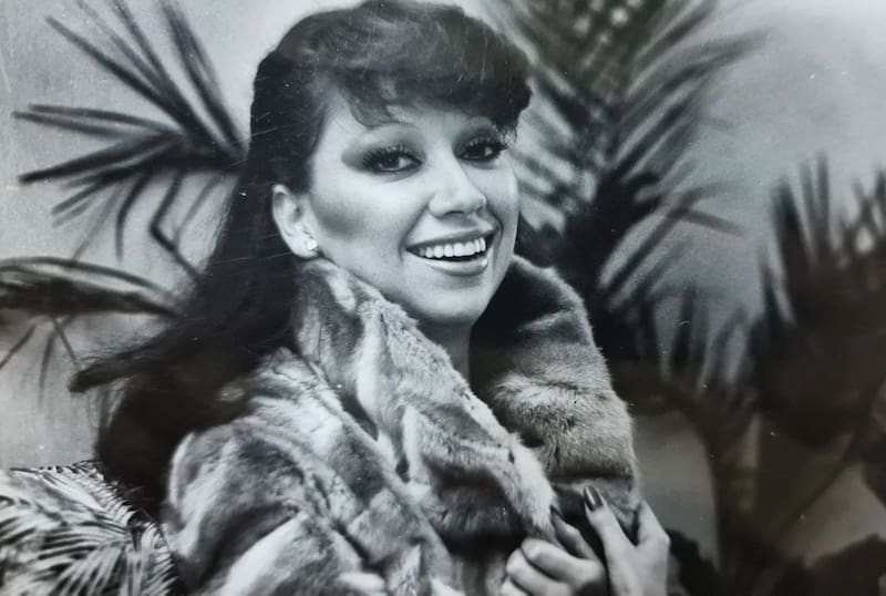 Paty Maldonado joven