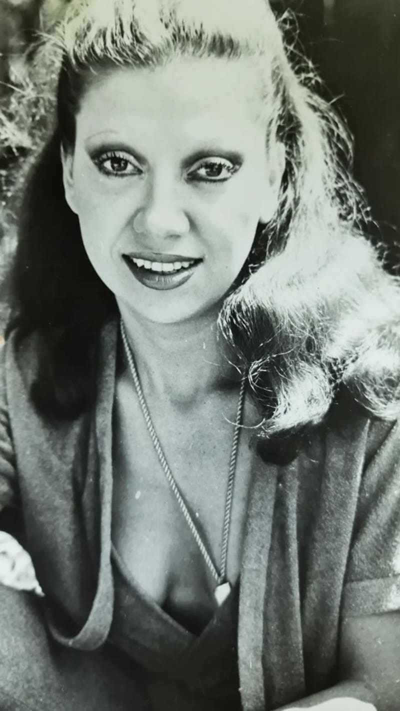 Paty Maldonado joven