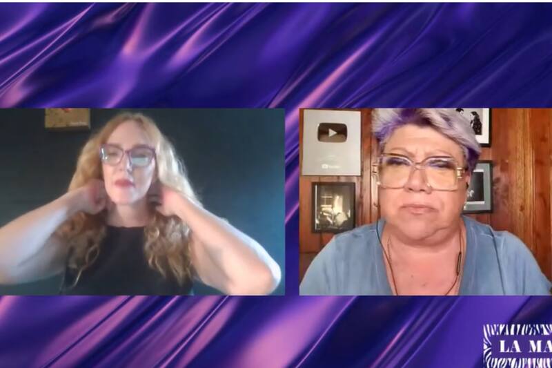 Pantallazo del programa "Las Indomables"/ Youtube