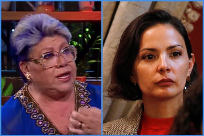 Paty Maldonado criticó el cambio de gabinete