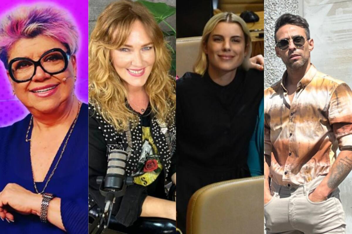 Fotos de redes sociales de Paty Maldonado, Cata Pulido, Maite Orsini y Jorge Valdivia/ Instagram