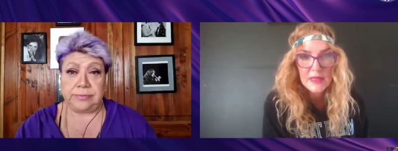 Paty Maldonado y Cata Pulido en "Las Indomables" / Créditos: Reproducción