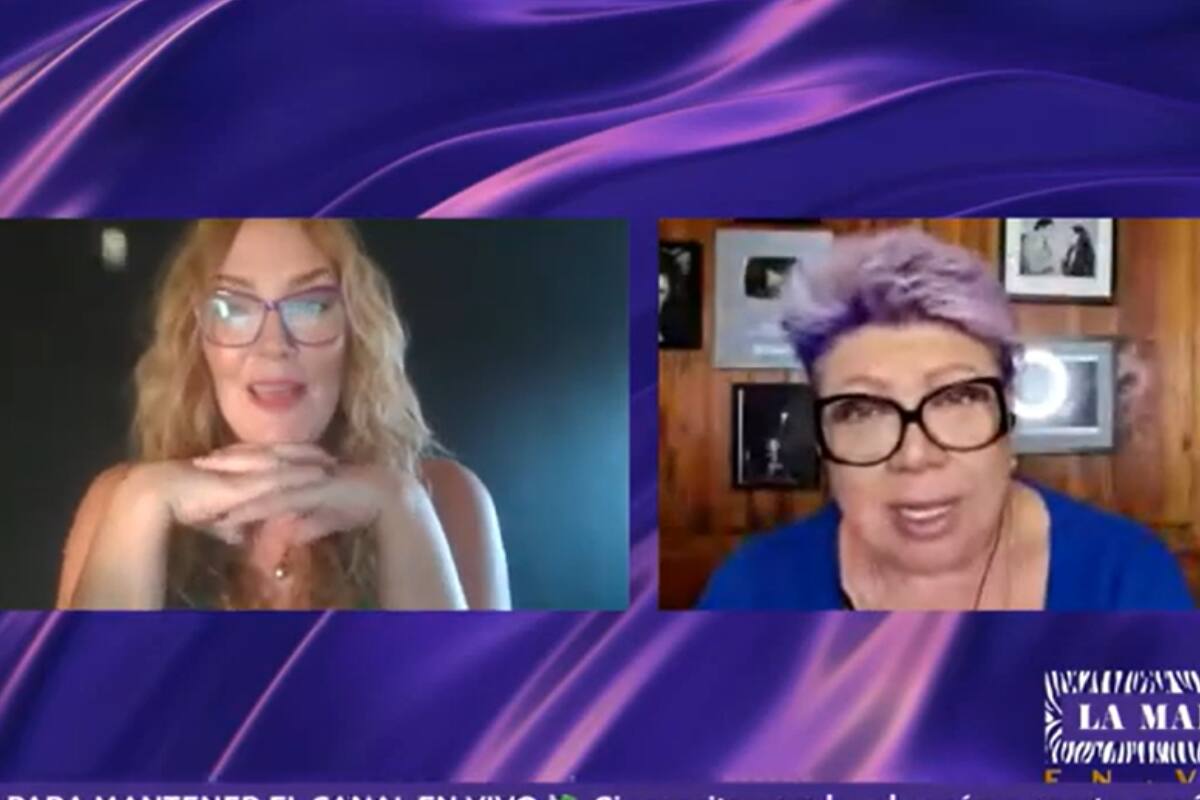 Cata Pulido y Paty Maldonado en "Las Indomables"/ Youtube