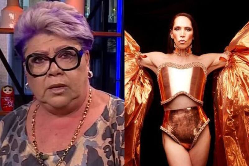 Paty Maldonado y Di Mondo / Créditos: Instagram