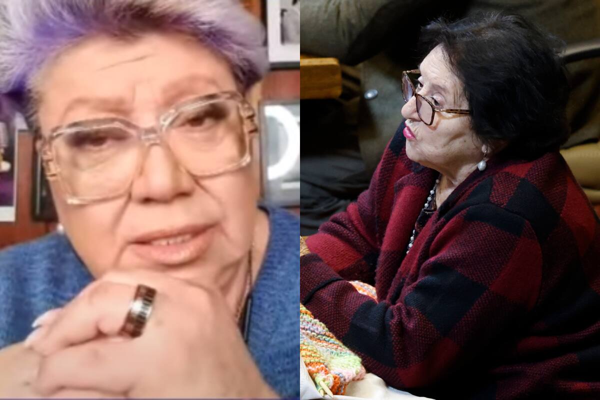 Paty Maldonado y Doctora Cordero.