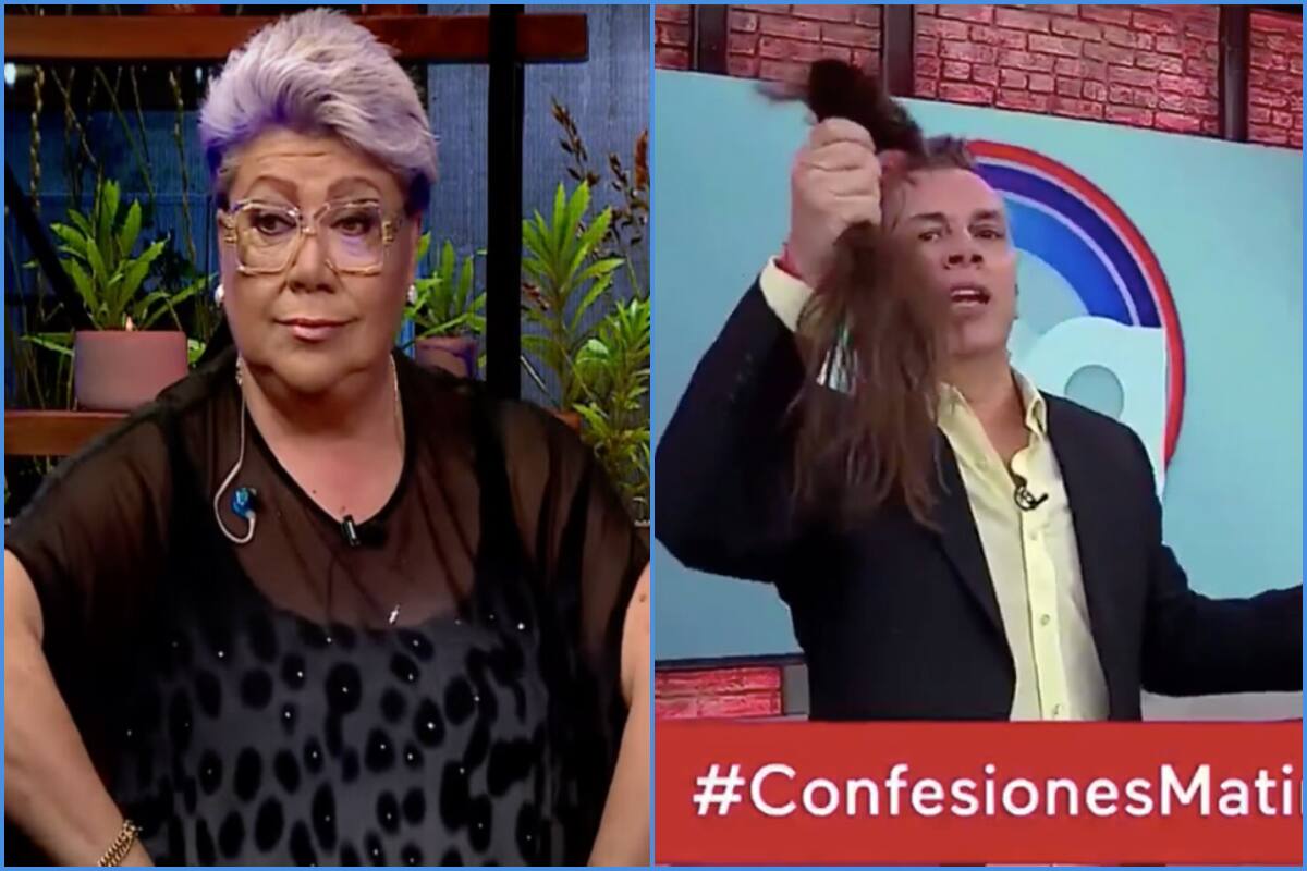 Paty Maldonado y José Miguel Viñuela