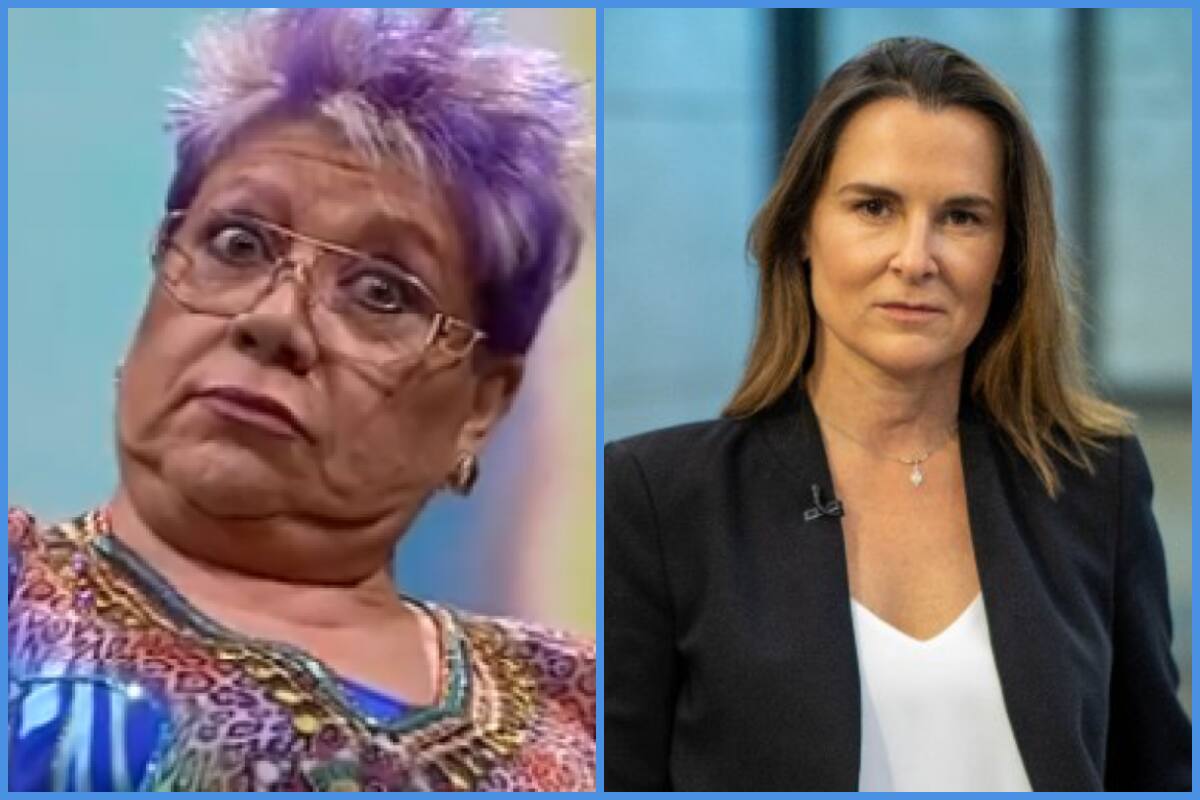 Paty Maldonado no olvida el “paco” de Paulina de Allende Salazar