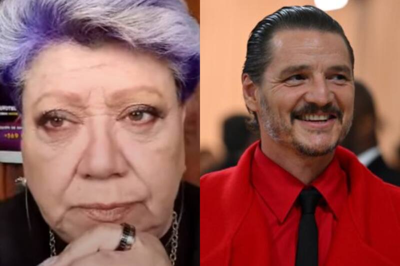 Paty Maldonado y sus polémicas declaraciones respecto a Pedro Pascal.