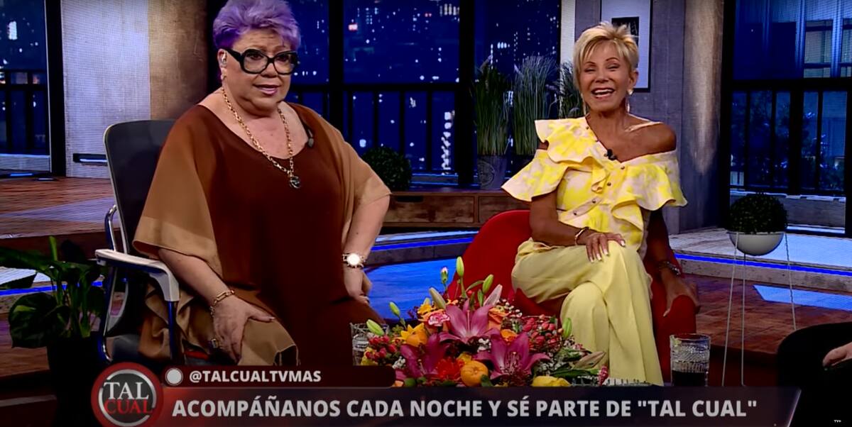 En una nueva edición de “Tal Cual”, Raquel Argandoña y Paty Maldonado protagonizaron un encontrón tras hablar de las coquetas fotos de la primera en Grecia.