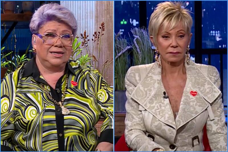 Paty Maldonado y Raquel Argandoña estuvieron en "Podemos Hablar".