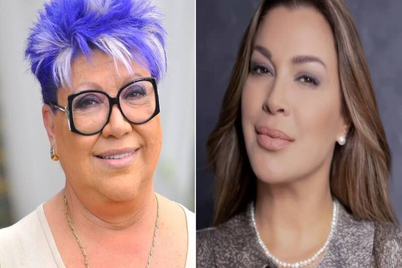y Marlen Olivari no se llevan bien. Créditos: Instagram