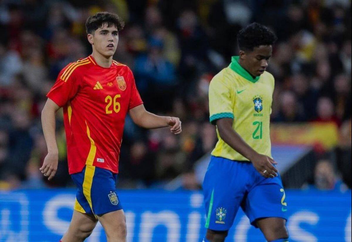 El joven zaguero no logró entrar en la nómina de España para la Eurocopa.