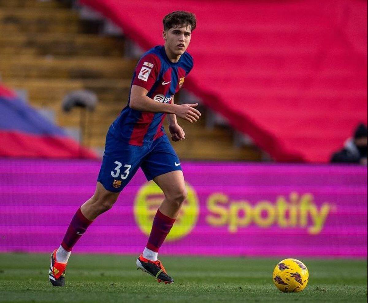 podría reforzar al Barça Athletic de cara a los playoffs de Tercera División.
