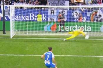 VIDEO | Este penal atajado hace feliz a Manuel Pellegrini: ¡El Betis en zona de Champions League!