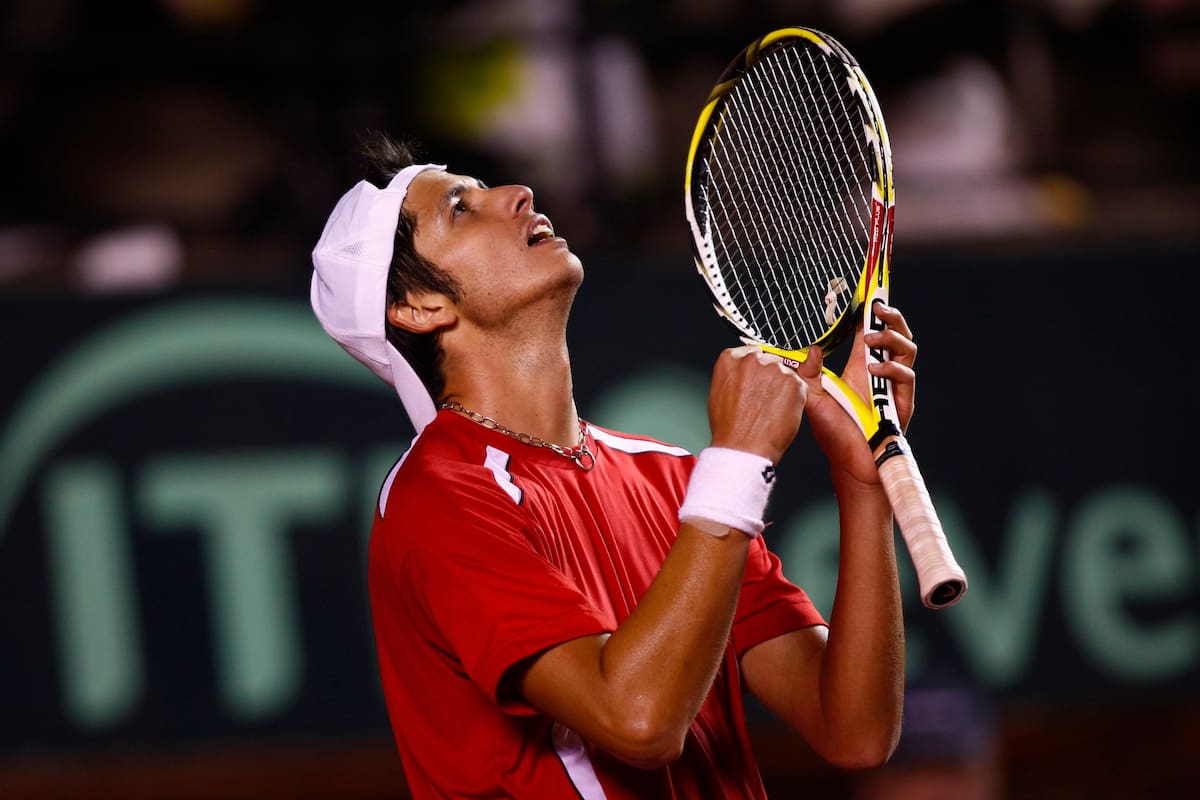 El chileno ganó 11 títulos de Challenger durante su carrera. Foto: Photosport.